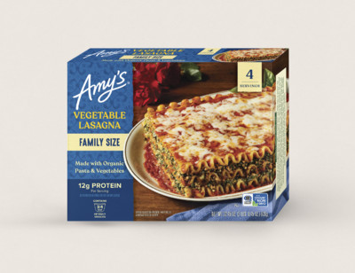 Vegetable Lasagna - Family Size hover image