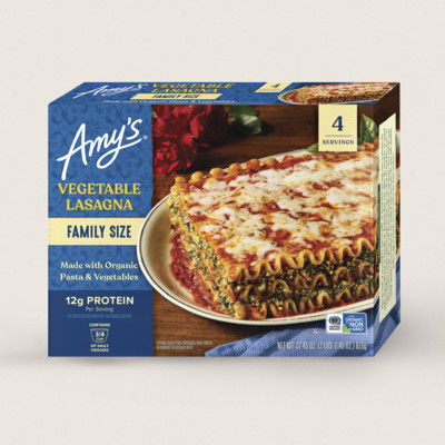 Vegetable Lasagna - Family Size