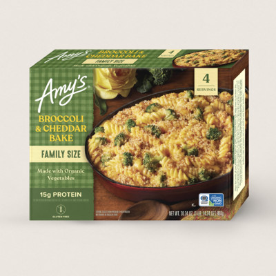 Broccoli & Cheddar Bake - Family Size