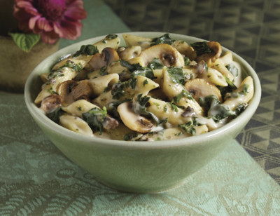 Mushroom & Spinach Penne Bowl standard image