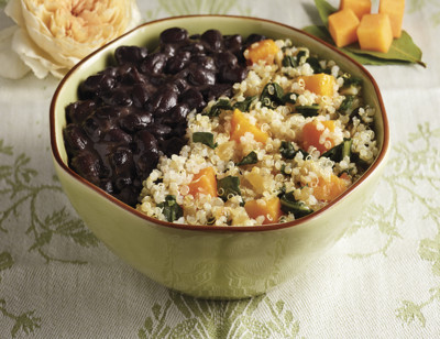 Quinoa & Black Beans - Light Meals standard image