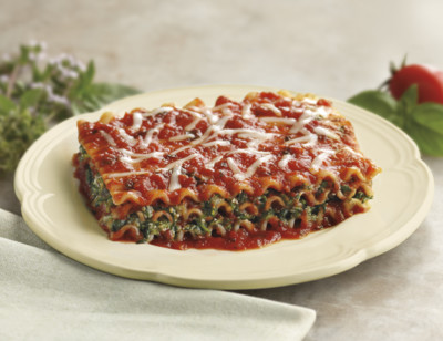 Spinach Lasagna - Light Meals standard image