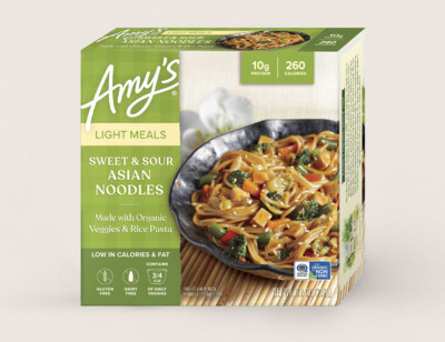 Sweet & Sour Noodle Bowl - Light Meals