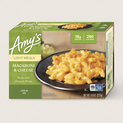 Macaroni & Cheese - Light Meals