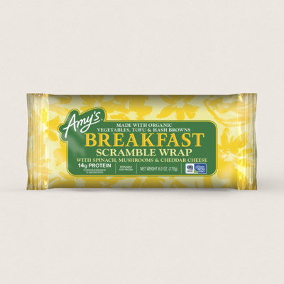 Scramble Breakfast Wrap