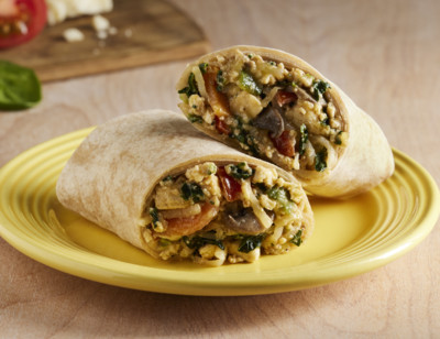 Scramble Breakfast Wrap standard image
