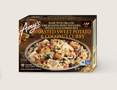 Roasted Sweet Potato & Coconut Curry hover image