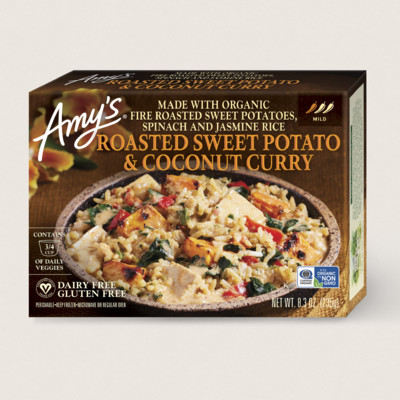 Roasted Sweet Potato & Coconut Curry