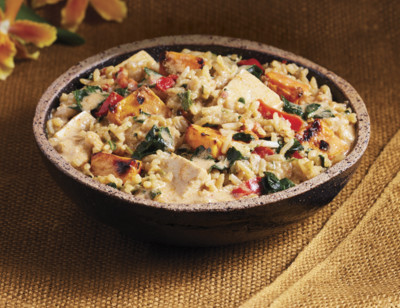 Roasted Sweet Potato & Coconut Curry standard image