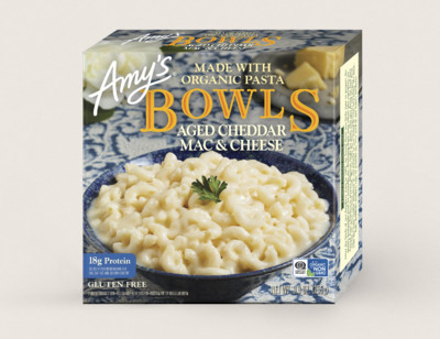 Aged Cheddar Mac & Cheese Bowl hover image