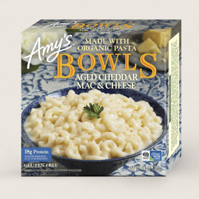 Aged Cheddar Mac & Cheese Bowl