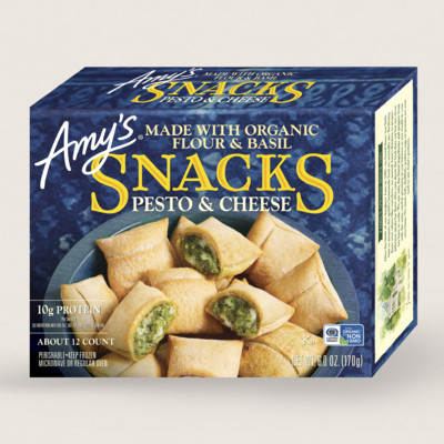 Pesto & Cheese Snacks
