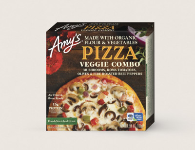 Personal Size Veggie Combo Pizza hover image