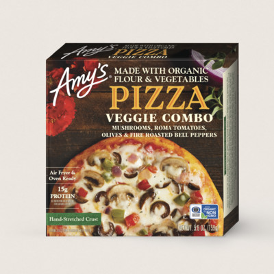 Personal Size Veggie Combo Pizza