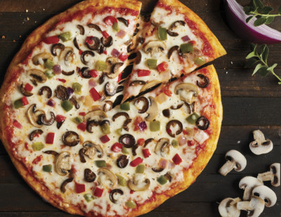 Veggie Combo Pizza standard image