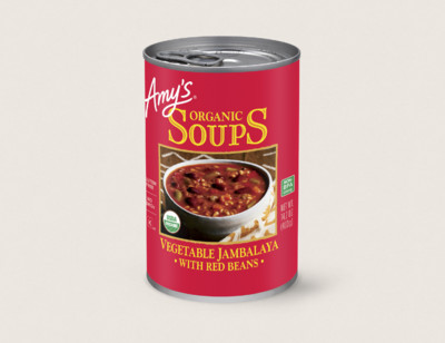 Organic Vegetable Jambalaya