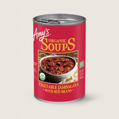 Organic Vegetable Jambalaya