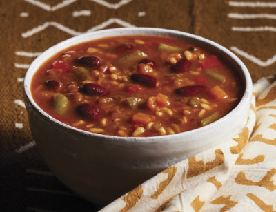 Organic Vegetable Jambalaya standard image