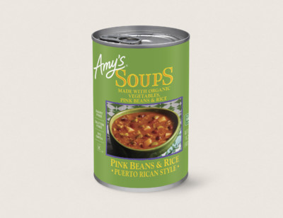 Pink Beans & Rice Puerto Rican Style Soup hover image