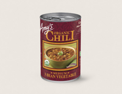 Organic 3 Bean Vegetable Chili hover image