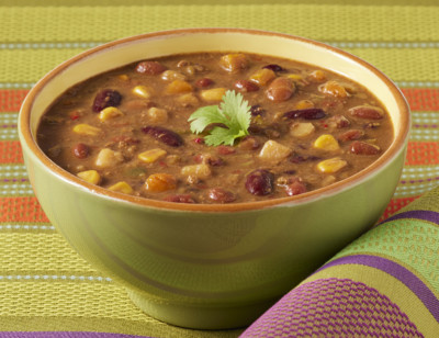 Organic 3 Bean Vegetable Chili standard image