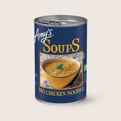 No Chicken Noodle Soup