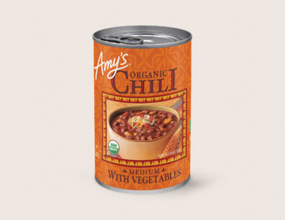 Organic Chili with Vegetables