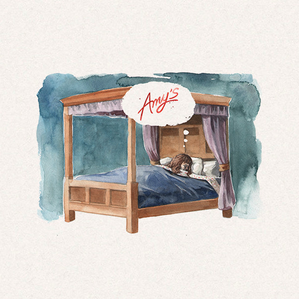 Amy's woman dreaming