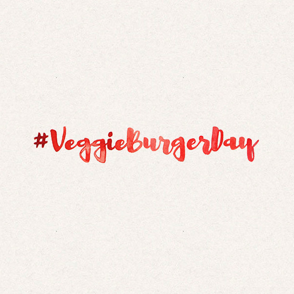 Amy's veggie burger text