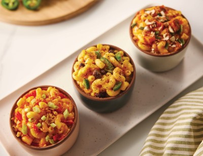 Amy's Mac & Cheese 3 Ways