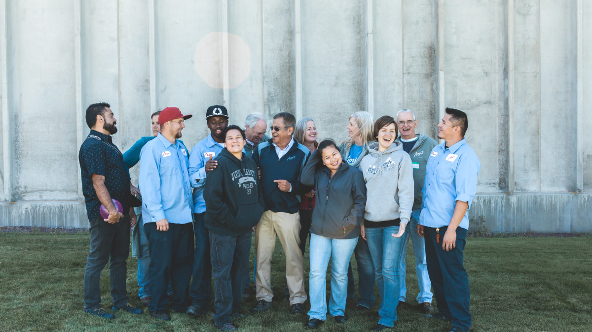 Amy's group of employees