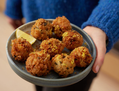 Mac & Cheese Balls