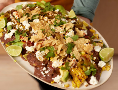 Black Bean, Charred Corn, Jalapeño and Avocado Salad