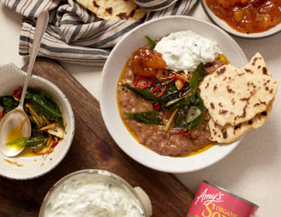 Easy Yogurt Flatbreads and Curry Leaf & Ginger Temper