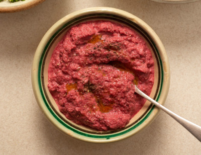 Beetroot and Yogurt Dip