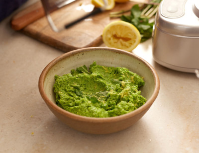 Pea and Watercress Dip