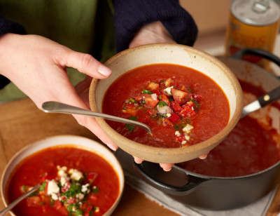 Quick Roasted Pepper Salsa