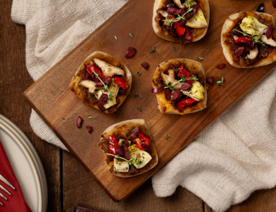 Vegan Roasted Vegetable Bites