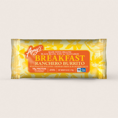 Ranchero Breakfast Burrito