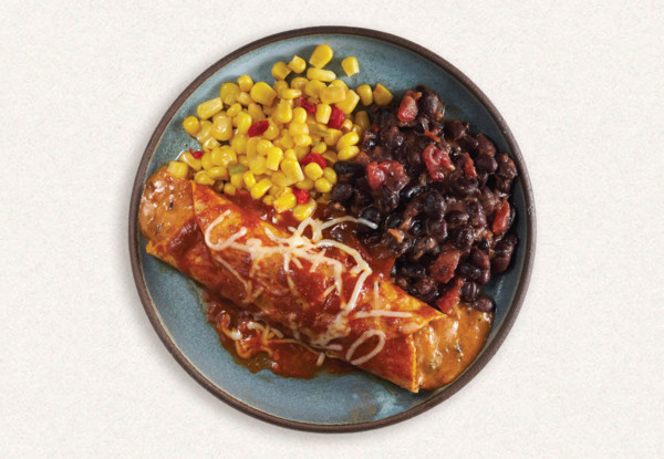 Cheese Enchilada Meal