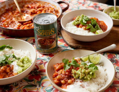 Smoky Sweet Potato Chili