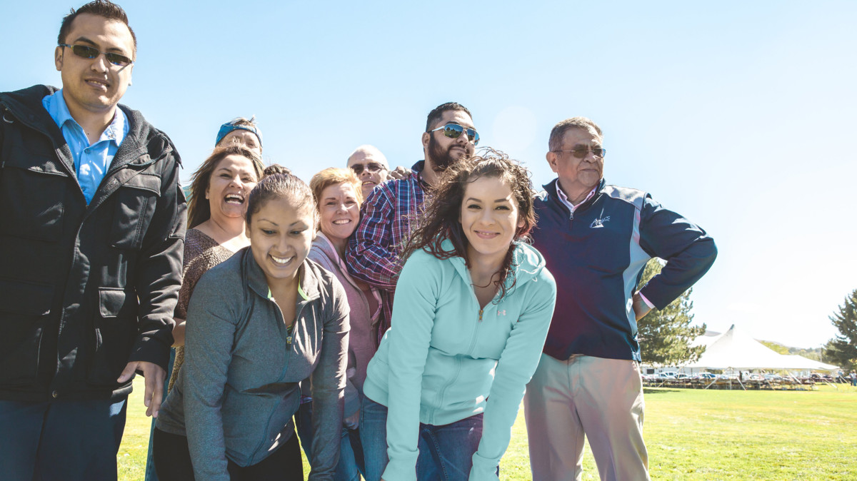 Amy's employees group