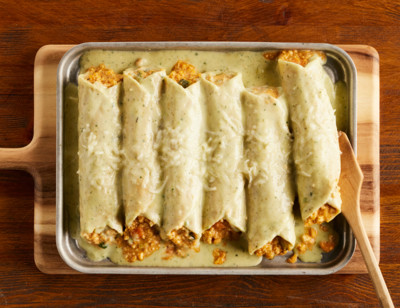 Roasted Poblano Enchilada - Family Size standard image