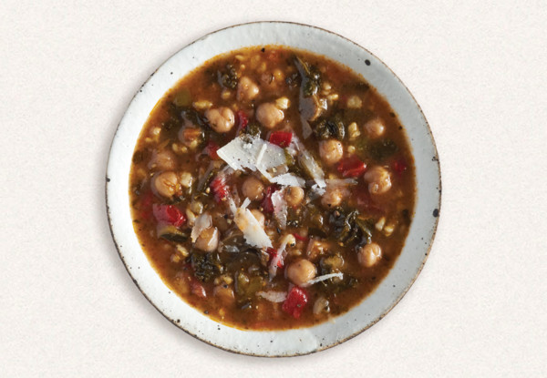 Organic Rustic Italian Vegetable Soup