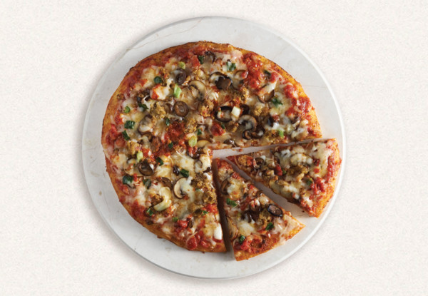 Italian Sausage, Mushroom & Olive Pizza