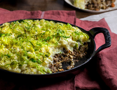 Lentil Shepherd's Pie