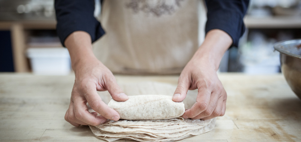 Amy's hand rolled burritos