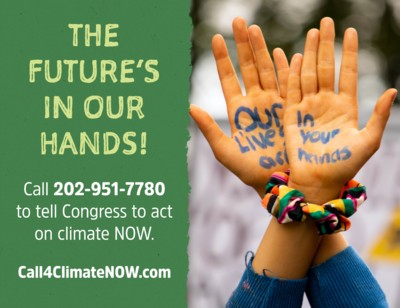 Amy’s and Call4ClimateNow Campaign are Taking Bold Action on Climate Change
