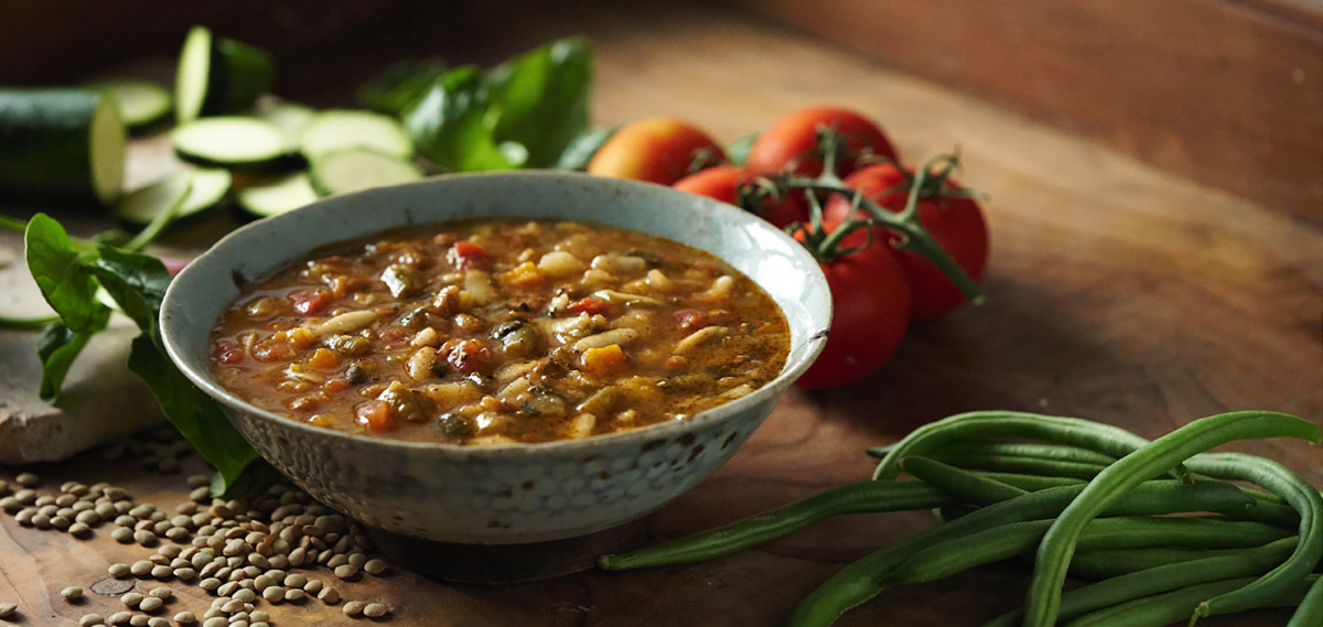 Amy's minestrone soup