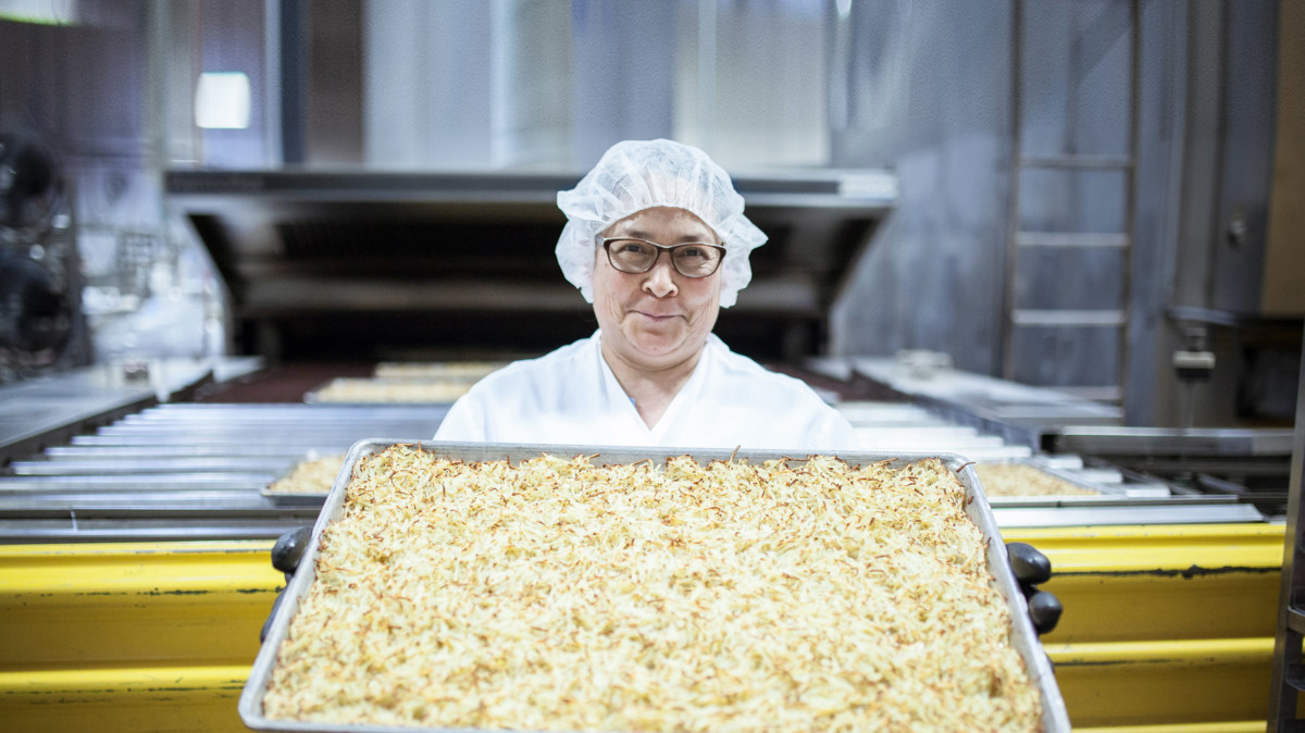 Amy's burrtios in row